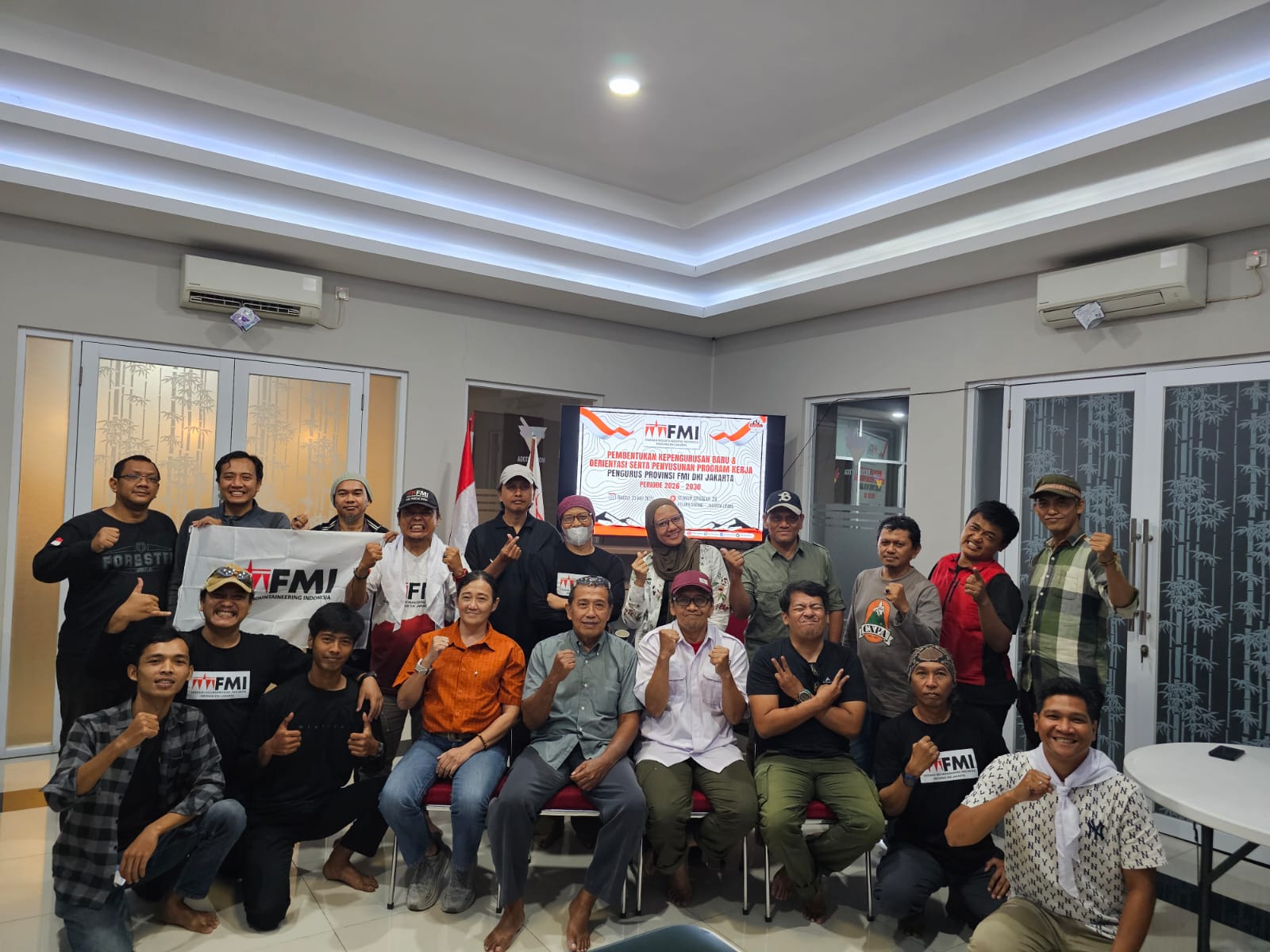 FMI DKI Jakarta Bentuk Kepengurusan Baru, Usung Prinsip Zero Waste dan Zero Accident