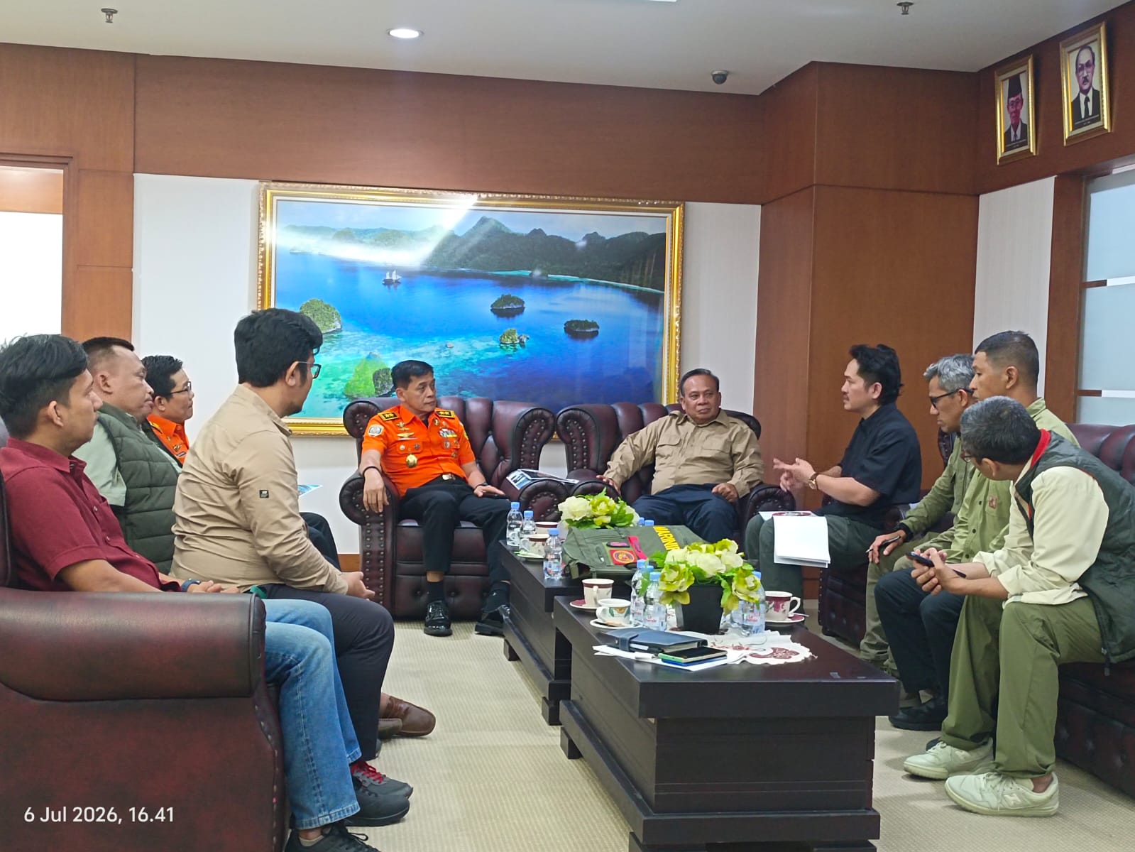 PB FMI Audiensi dengan BASARNAS, Sepakati Arah Kerjasama SAR Nasional
