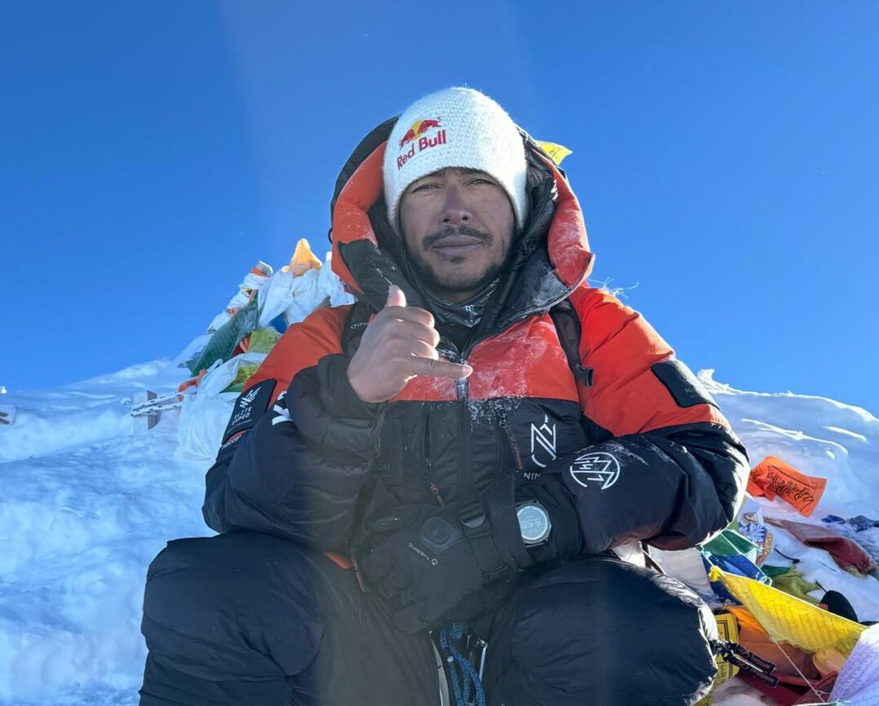 Nirmal Purja di Everest