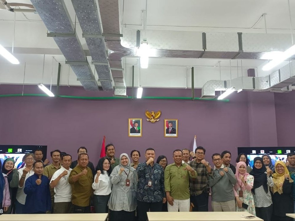 Pelatihan Remote and Extreme Environment FMI-BRIN di Cibinong. (Dokumentasi FMI)
